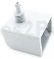 Silanos Fixings And Brackets - Air Trap 45mm Grey New - 905266