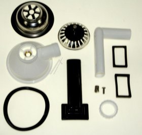 Smeg Siphon - 697450376 Overflow + Plug