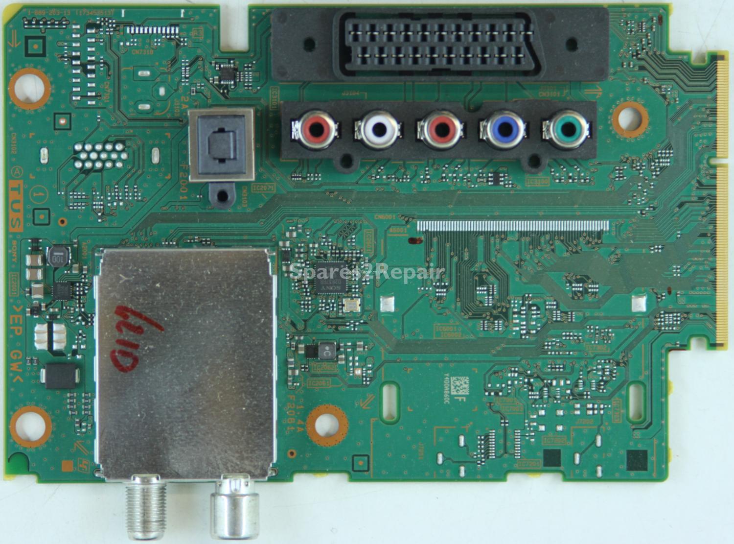Sony KDL-50W800B - Sub AV - 1-889-203-13 - 173457513