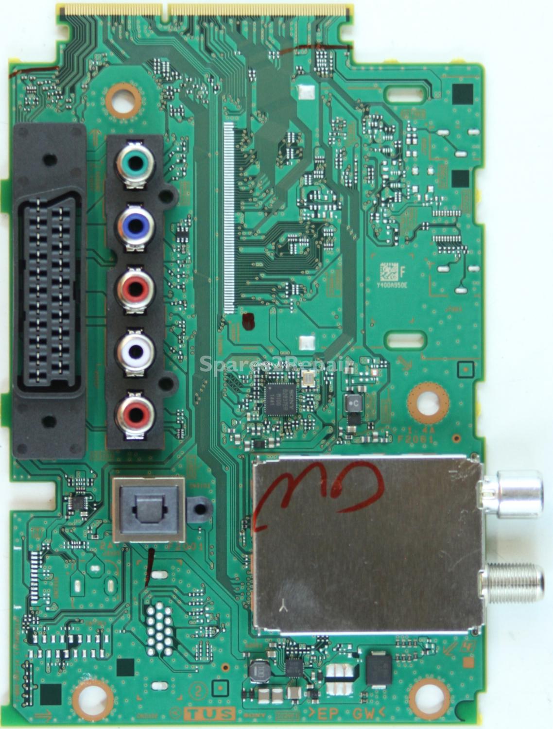 Sony KDL-55W829B - Main AV - Y400A950E - 1-899-203-14 - 173457514