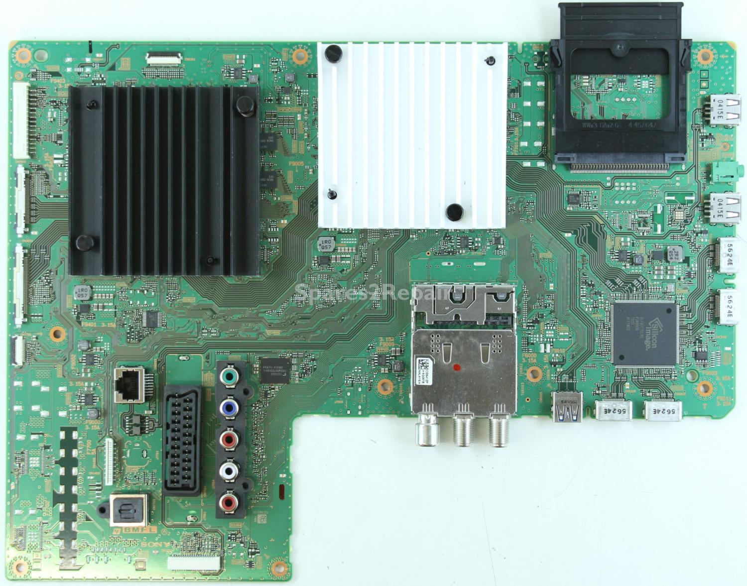 Sony KD-65X9305C - Main AV - 1-894-596-22 (189459622) - Y210B310C