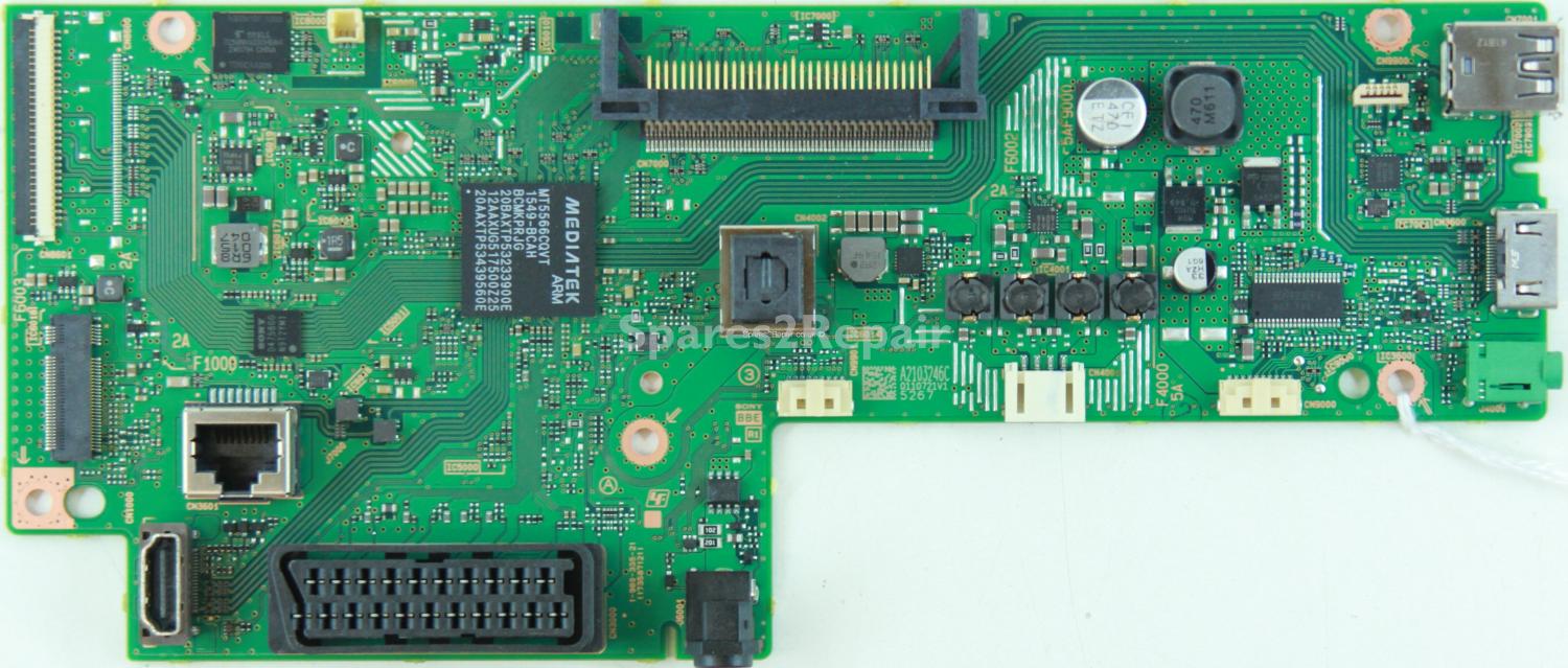 Sony KDL-32WD603 - AV Board - 1-980-335-21 - 173587121 - A2103246C