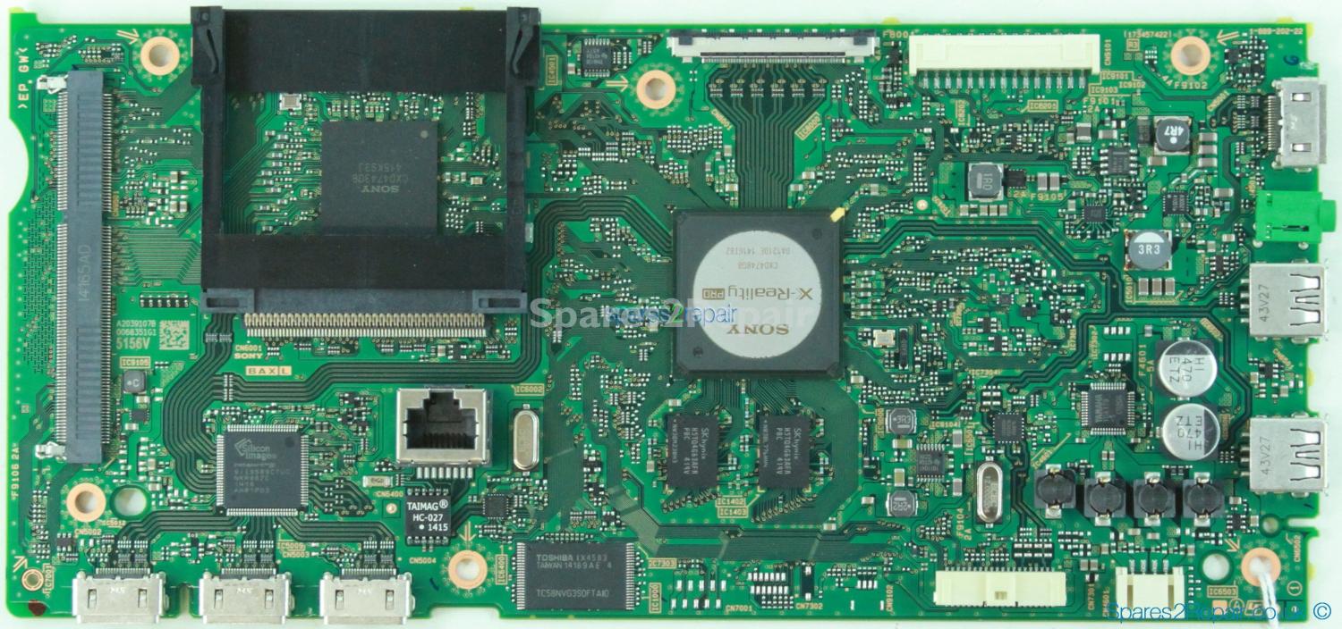 Sony KDL-48W585B - AV Board - A2039107B - 1-889-202-22 - 173457422