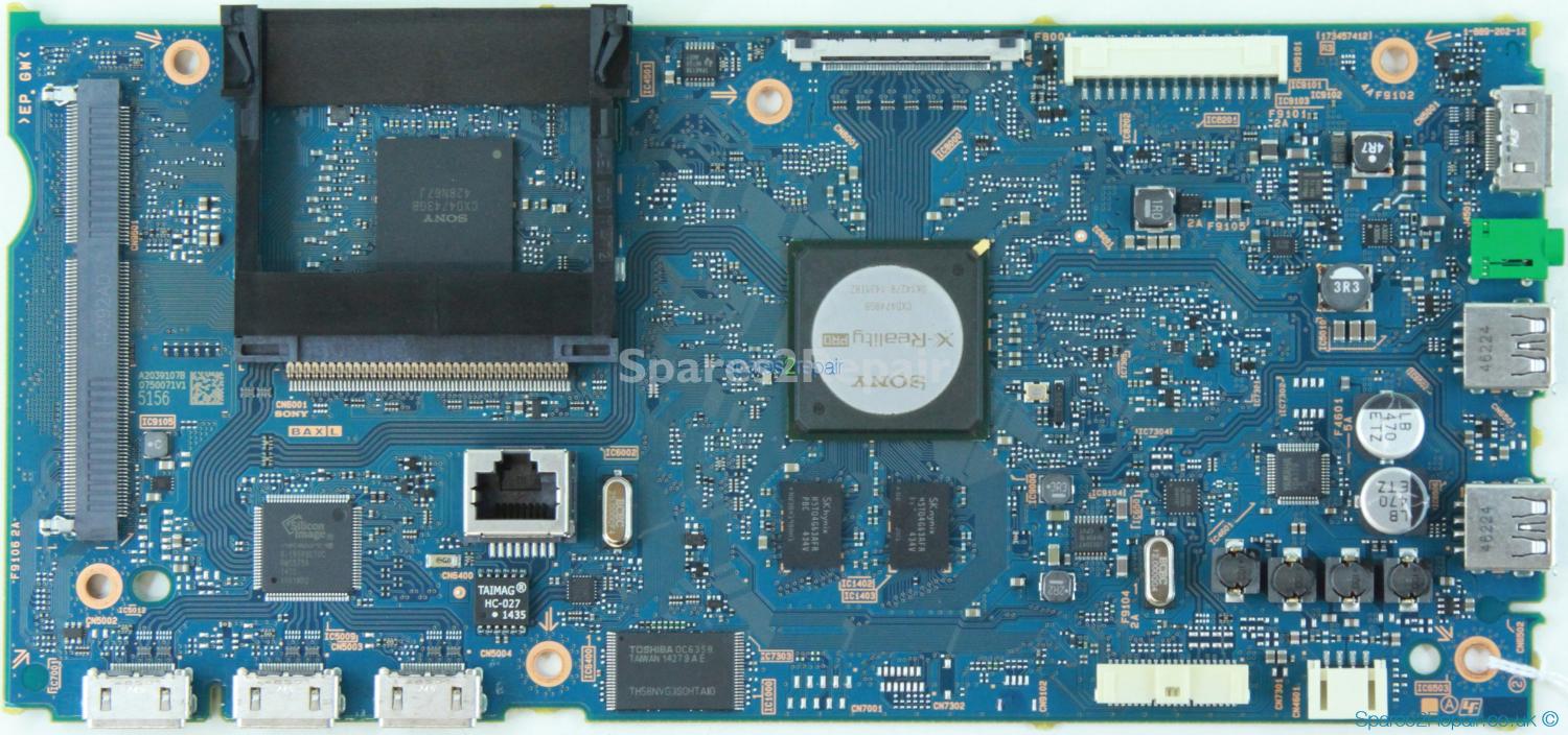 Sony KDL-48W585B - AV Board - A2039107B - 1-889-202-12 - 173457412