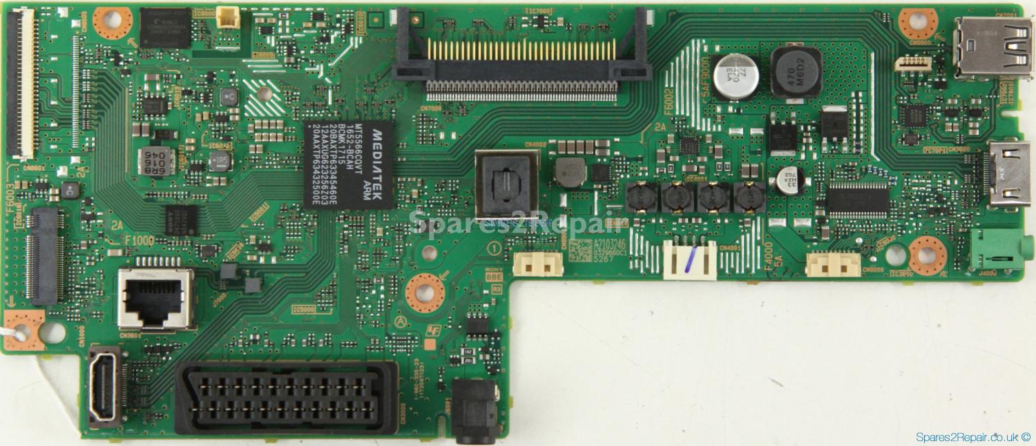 Sony KDL-32WD603 - AV Board - A2103246E - 1-980-335-23 - 173587123
