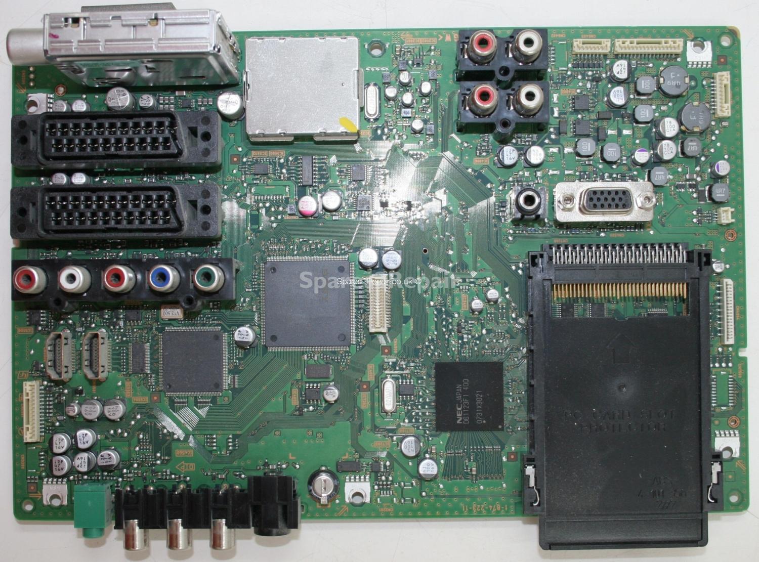 Sony KDL-37P3020 - Main AV - 1-874-223-11 - A-276-477-A - I1336697A