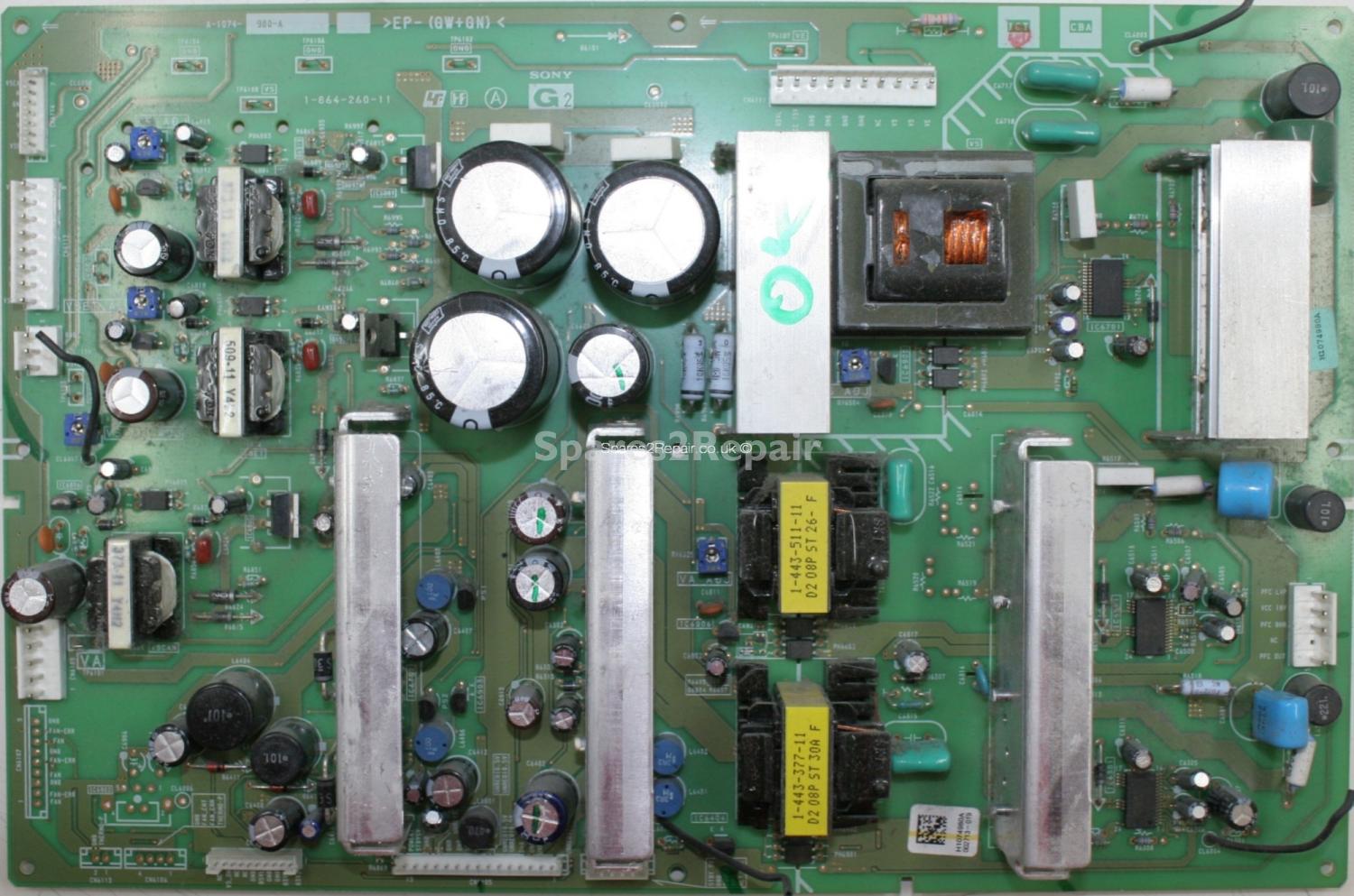 Sony KE-P37M1 - PSU - A-1074-980-A - 1-864-260-11