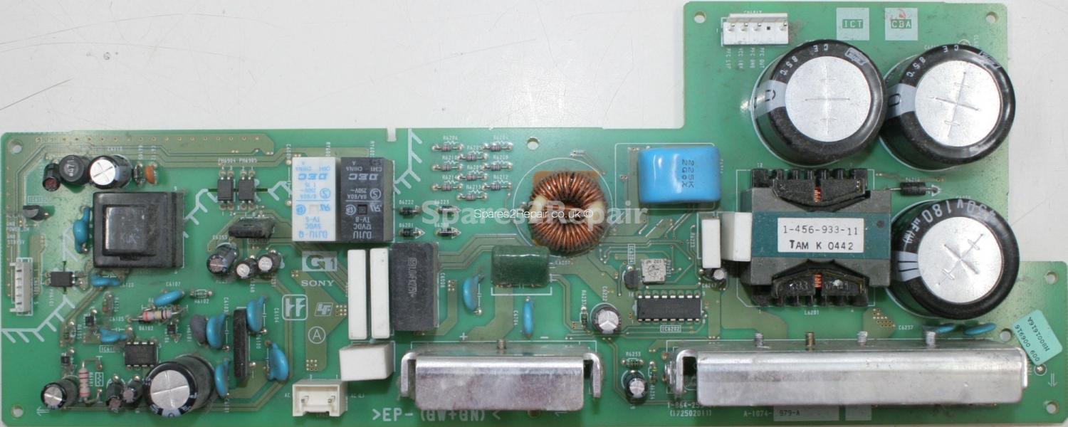 Sony KE-P37M1 - Sub PSU - 1-864-259-11 - 172502011 - A-1074-979-A