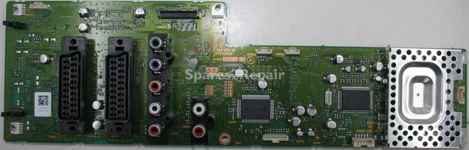Sony KDL-32V2000 - Main AV - 1-869-850-25 - 172723025 - A-1144-539-D - I1184238D