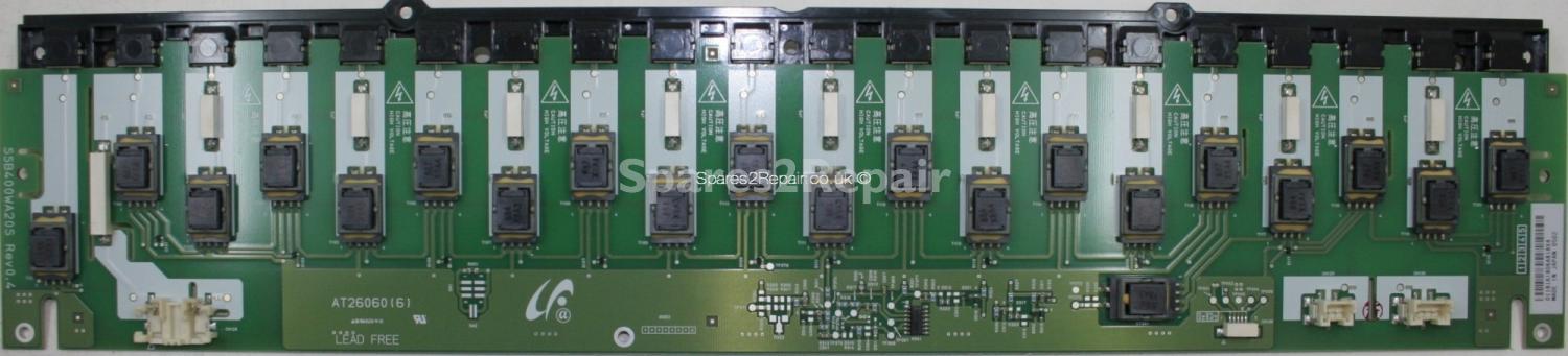 Sony KDL-40D3500 - Inverter - SSB400WA20S Rev0.4 - AT26060(6)