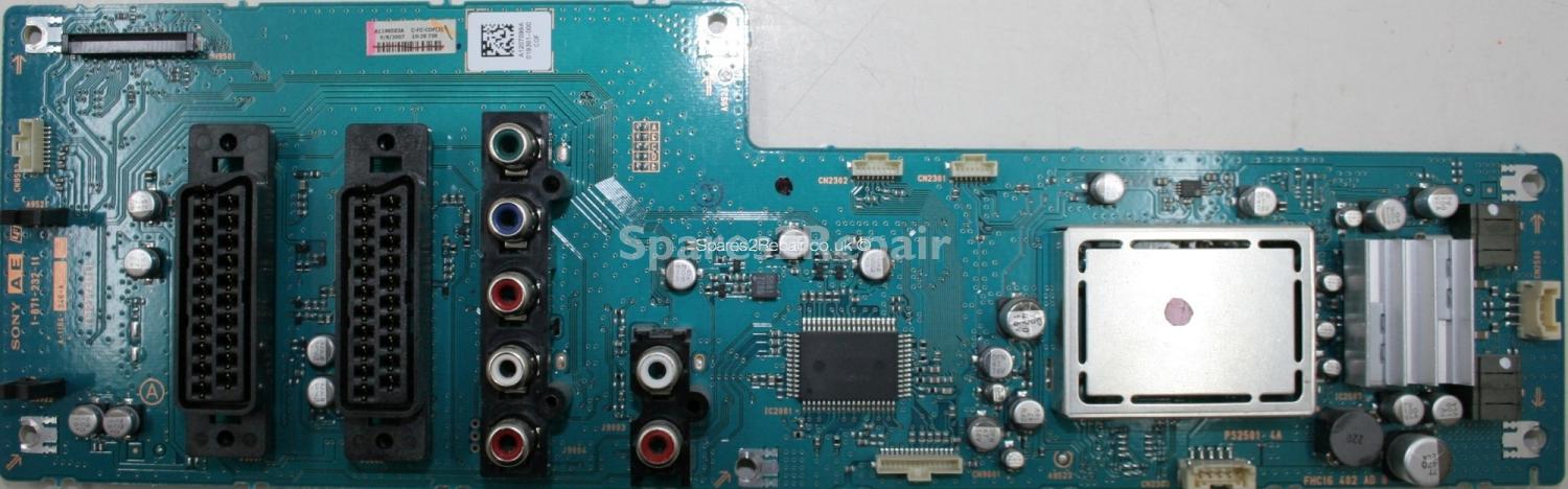 Sony KDL-40T3500 - Main AV - A1207099A - 1-871-232-11 - 172774111 - A-1184-346-A
