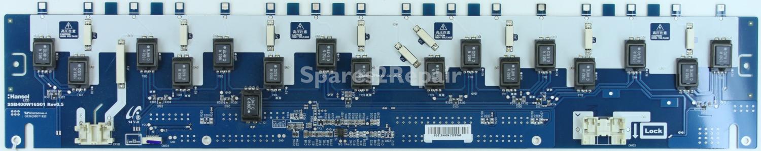 Sony KDL-40V4000 - Inverter - SSB400W16S01 Rev0.5 - LJ97-01616A