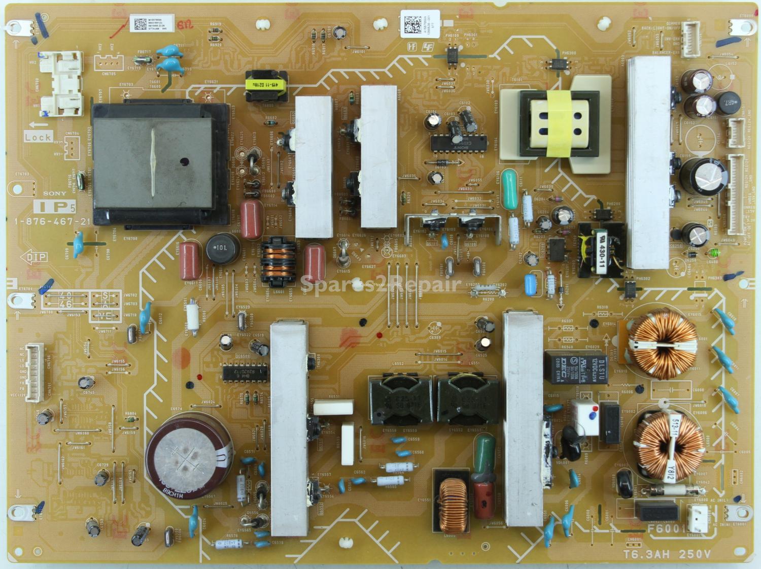 Sony KDL-46W4710 - PSU - 1-876-467-21 - A1557559A