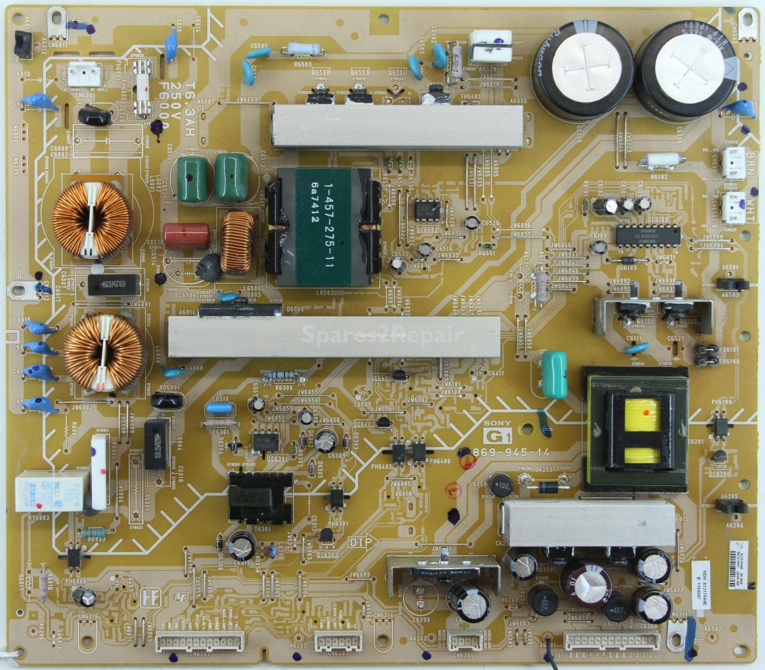 Sony KDL-46X2000 - PSU - 1-869-945-14 - A1217644E