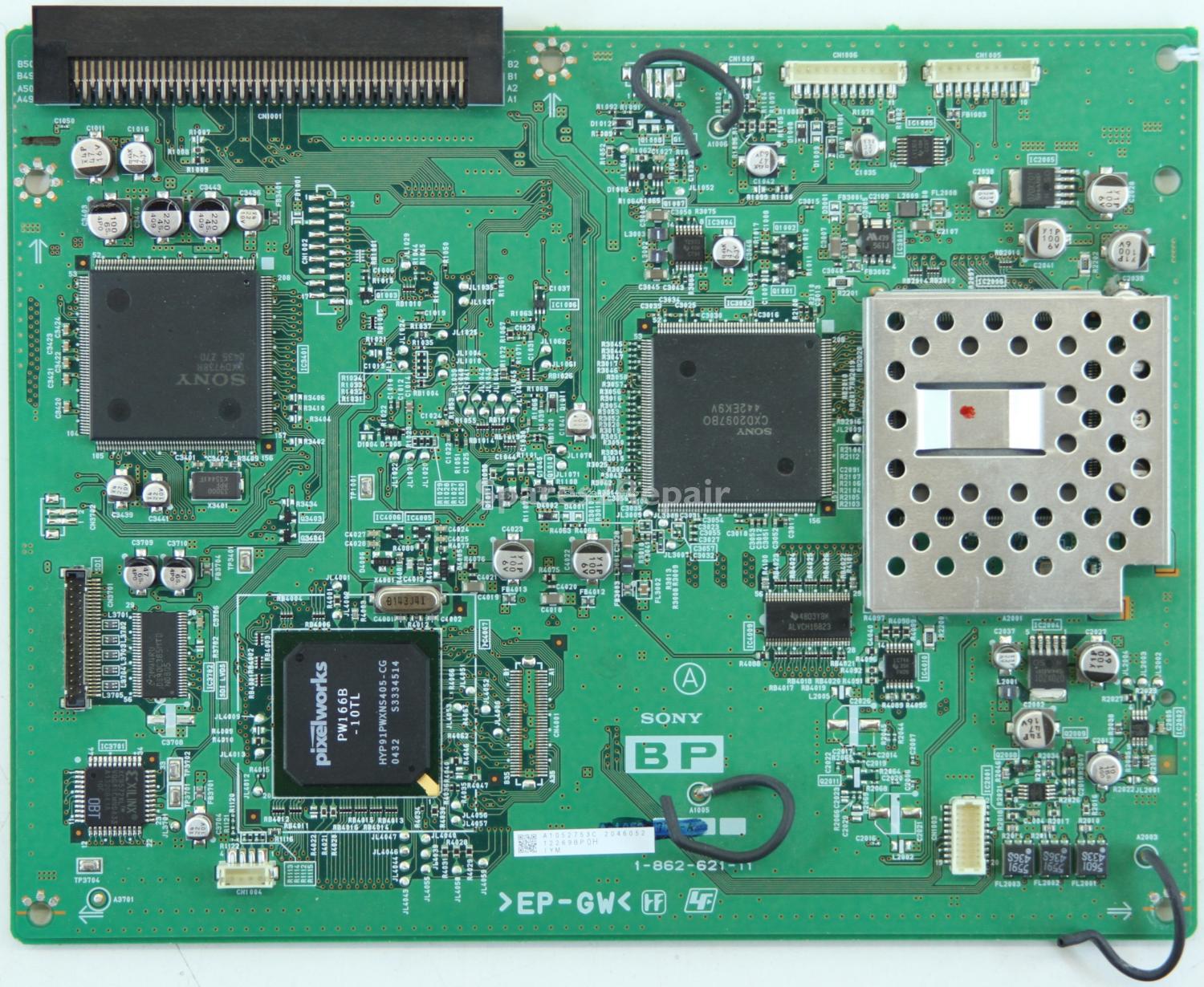 Sony KE-P42M1 - Board - 1-862-621-11 - A1052753C