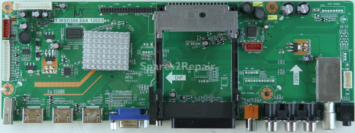Technika 39/68G-GB-3B-FTCU-UK - Main AV - T.MSD306.68A 12023 - A12081911 - 4501505 - V39HJ1-L01