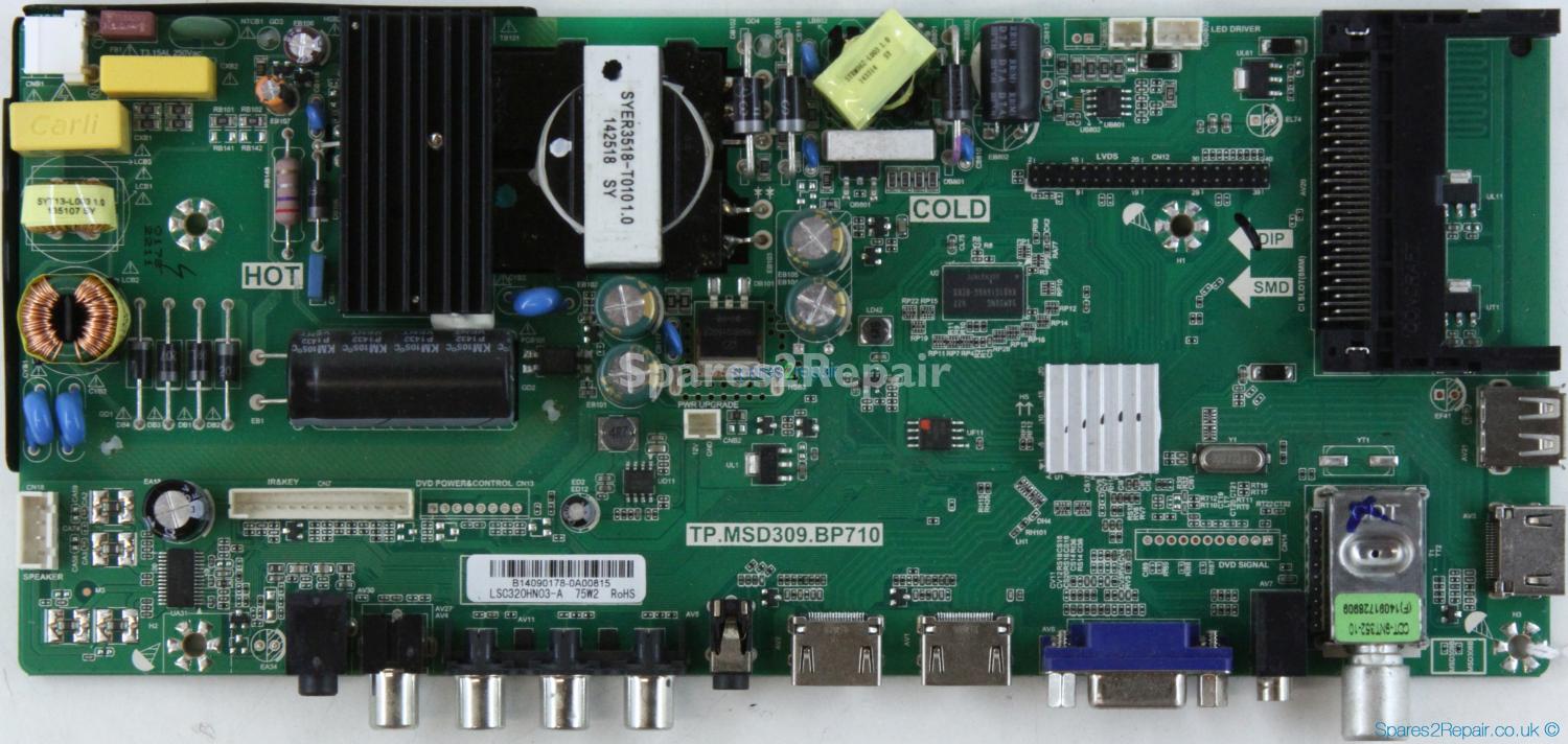 Technika 32F21B-FHD - Main AV - TP.MSD309.BP710 - B14090178 - LSC320HN03-A - 4502241-11