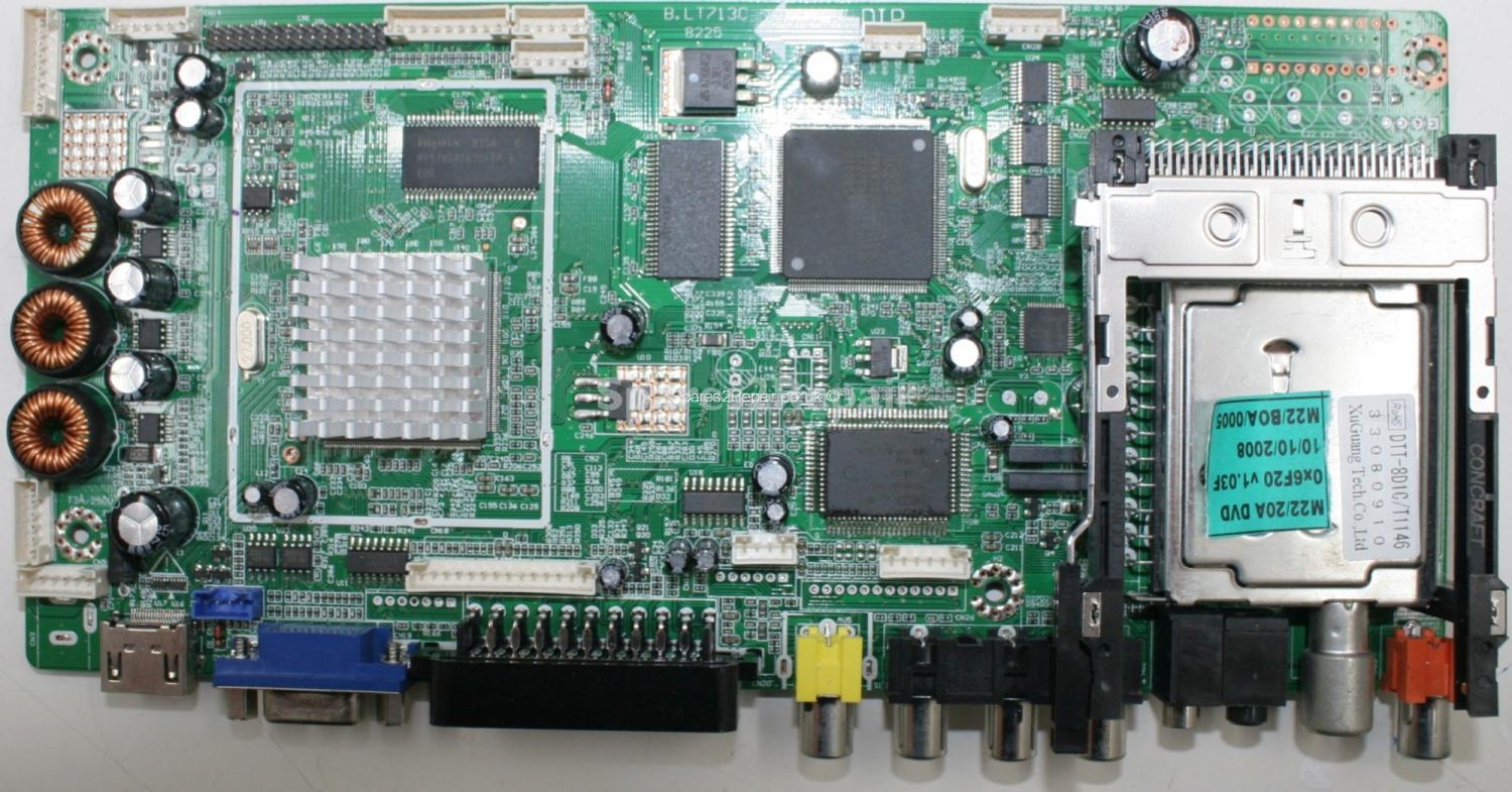 Technika M22-20A-GB-TCDI-UK - Main AV - B.LT713C - 8225 - 07088030 - SVA190XW01TB
