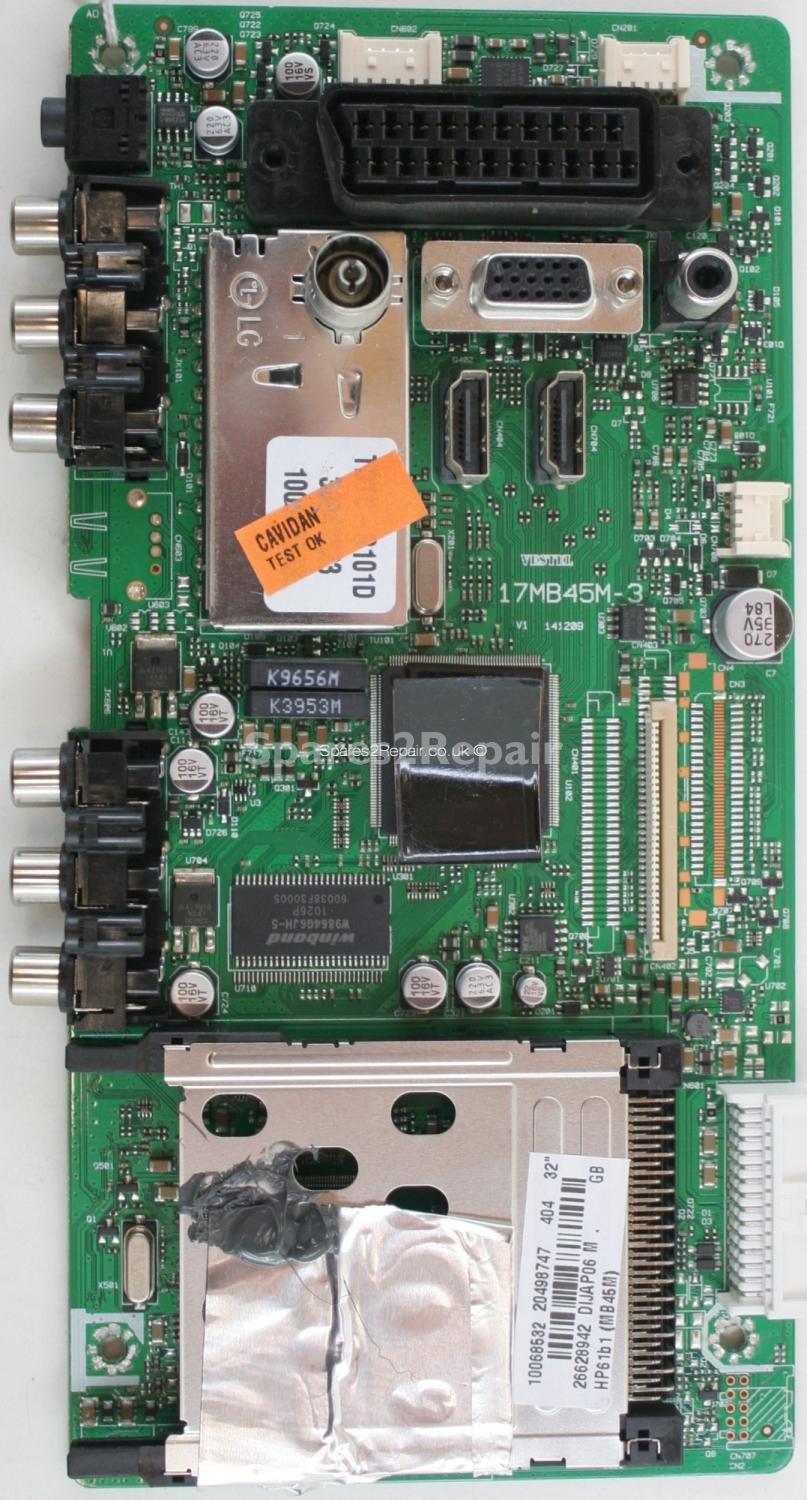 Technika LCD32-2010 - Main AV - 17MB45M-3 - V1 - 141209 - 20498747