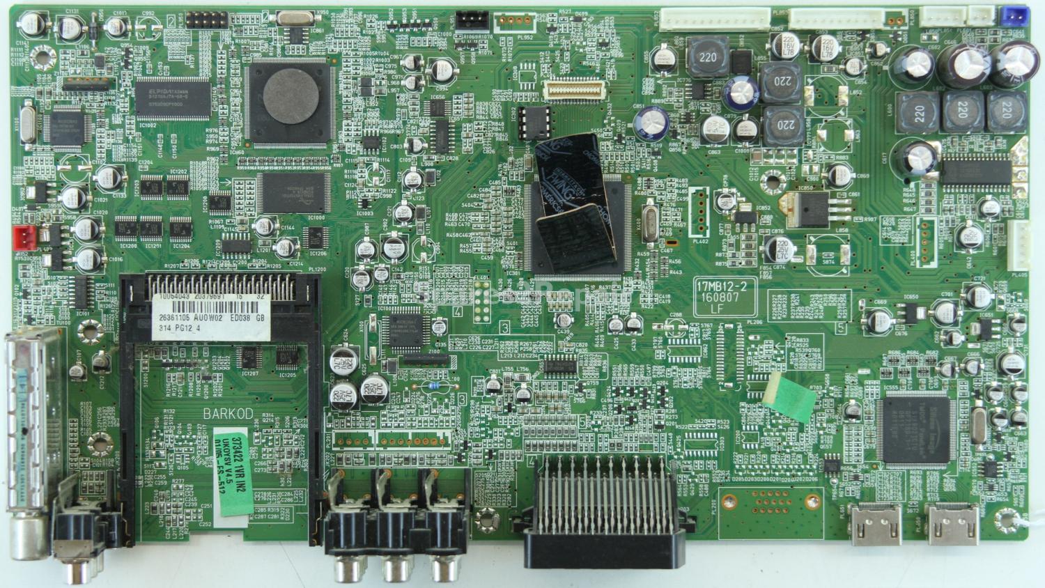 Technika LCD32-207 - Main AV - 17MB12-2 - 160807 LF - 20379691
