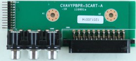 Technika LCD32-56 - Inputs - CVAVYPBPR+SCART-A -10 - 110901a