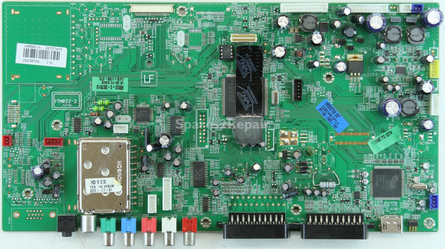 Technika LCD32-56 - Main AV - 20357495 - 17MB22-2 - 021106
