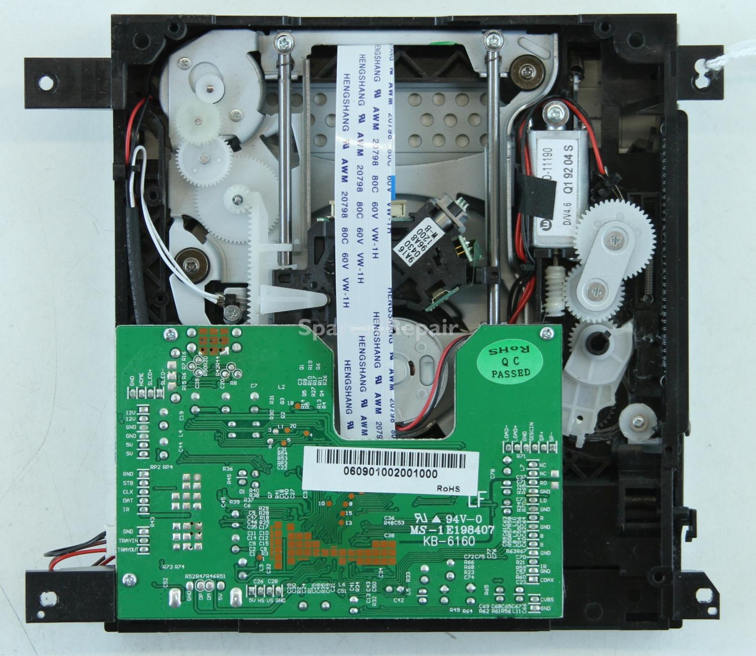 Technika M22/36B - DVD Drive - DL-08HA-SA-033