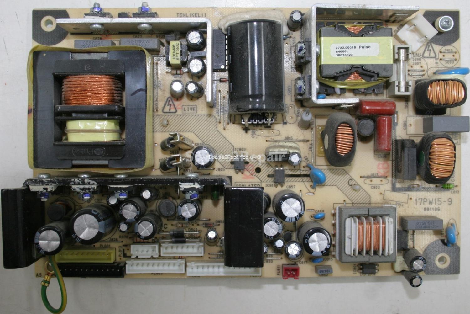 Technika TVLCD32 - PSU - 17PW15-9 - 081106