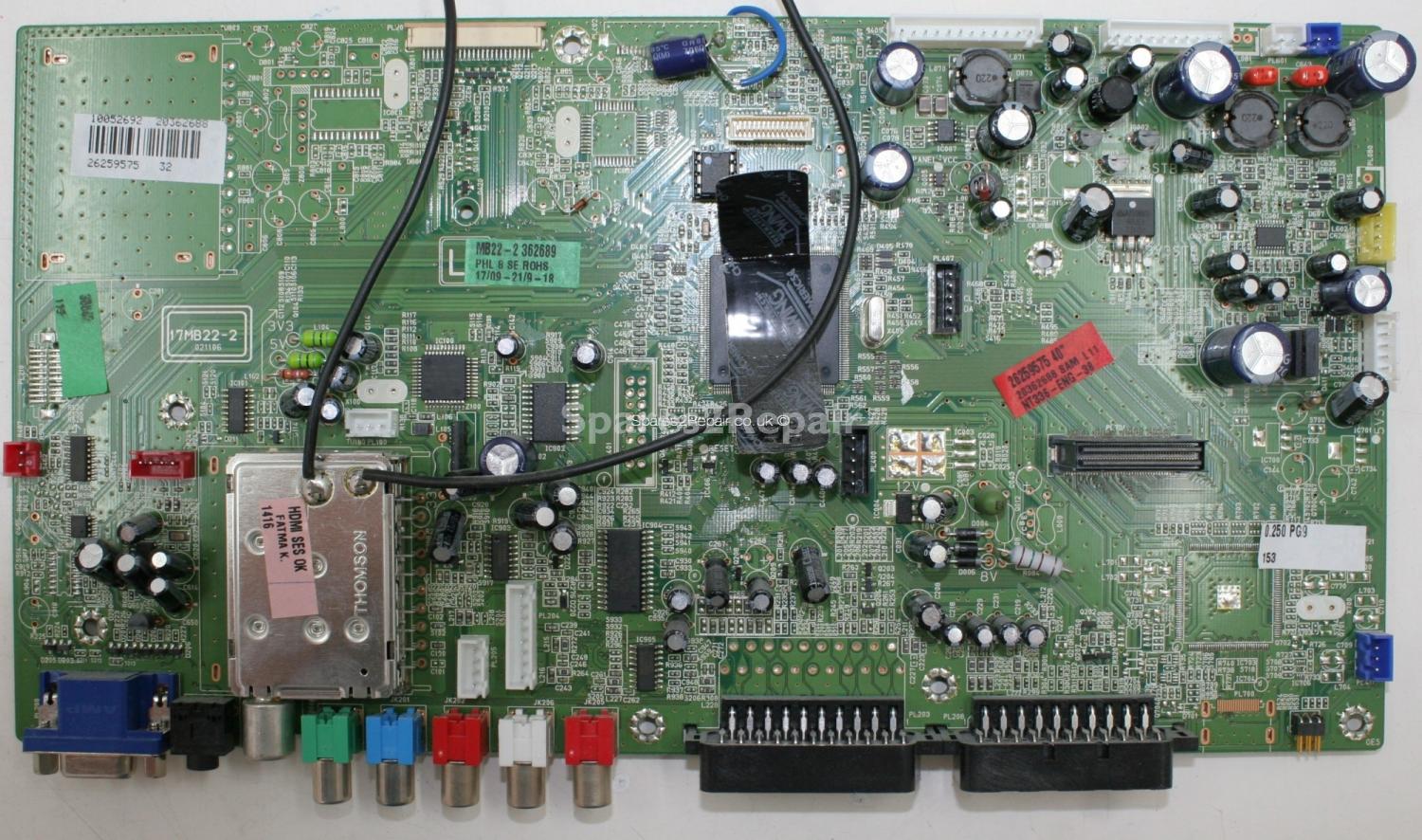 Technika TVLCD40 HDREADY - Main AV - 17MB22-2 - 021106 - 20362688