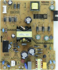 Telefunken 43TFN-NSHD - Power Supply - 23281584 - 17IPS12 - 231115R3