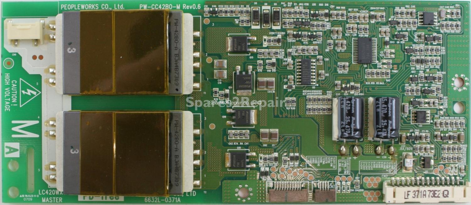 Tevion LCD4202 - Inverter - 6632L-0371A - PW-CC42B0-M - Rev 0.6 - LC420WX5 MASTER