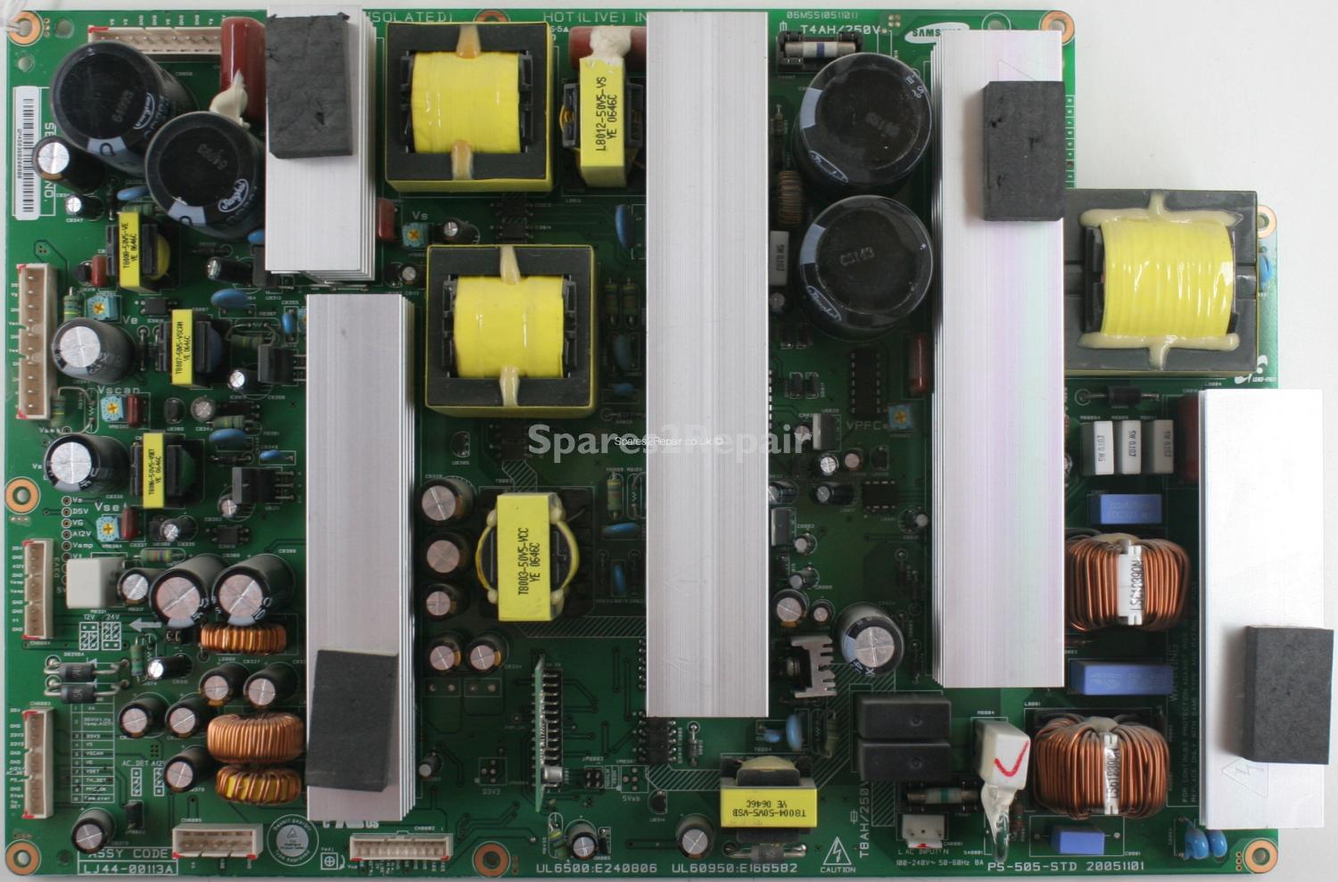 Time PLM-PD-500-SI - PSU - PS-505-STD - LJ44-00113A - 20051101