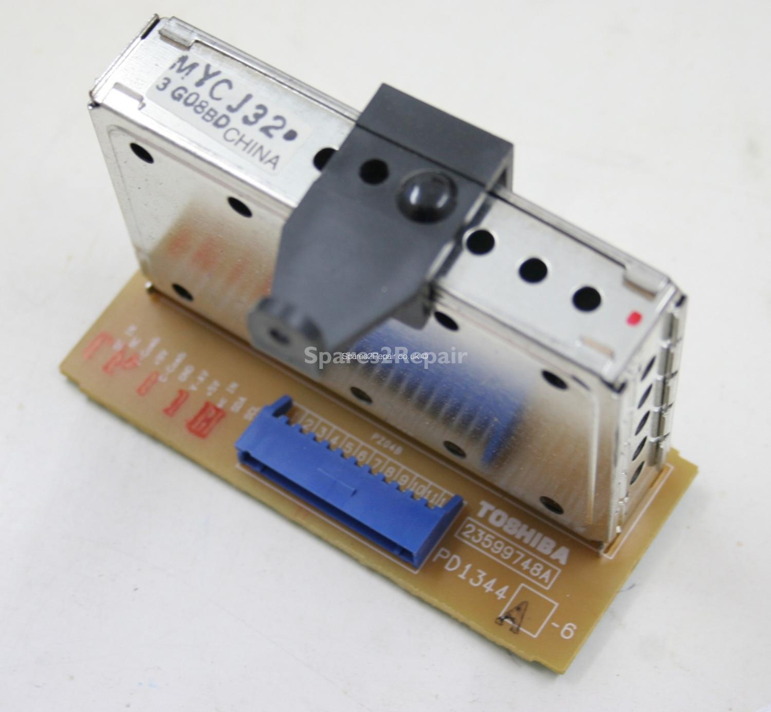 Toshiba 42WP36P - Board - PD1344 A-6 - 23599748A