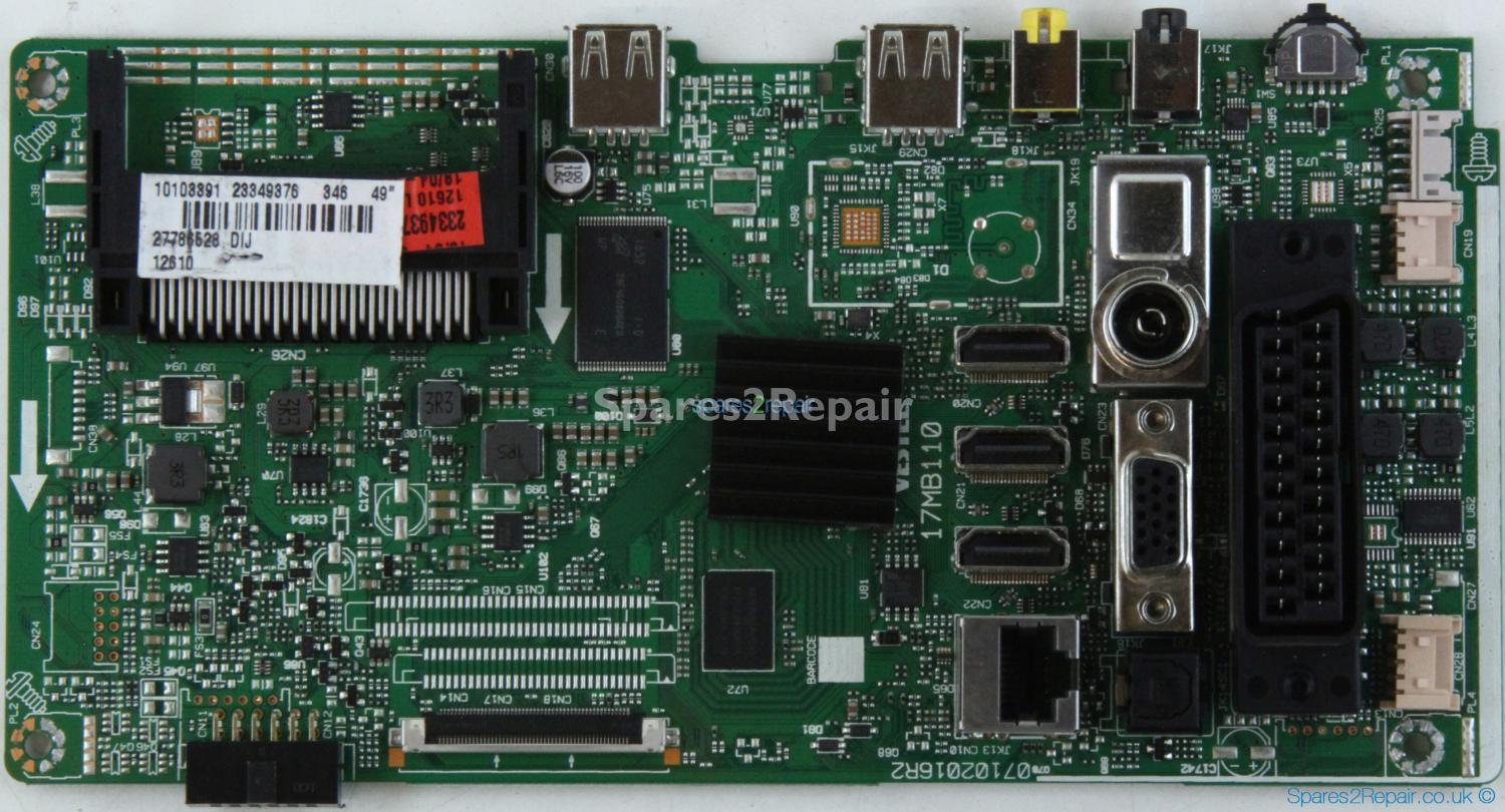 Toshiba 49L3653DB - Main AV - 23349376 - 17MB110 - 07102016R2
