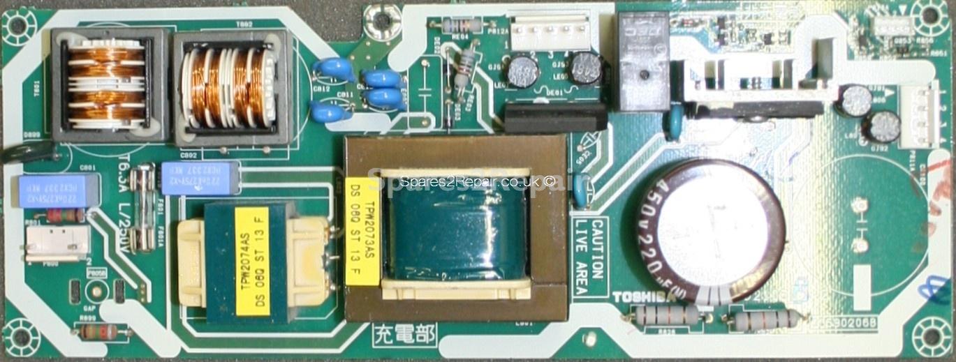 Toshiba 37WL56P - PSU - PD2105 B-2 - 23590206B
