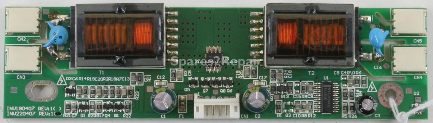 UMC L216/17B-GB-TCDF-UK - Inverter - INV220407 - REV:1