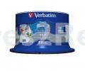 Verbatim Blu-ray-disc - Bd r Single Layer Datalife Htl 25gb 6x 50er Spindel - 43812