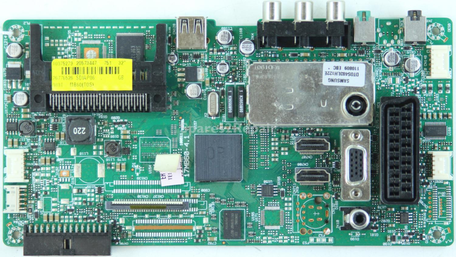 Vestel 32 Inch - Main AV - 20573447 - 17MB60-4.1 - 100511