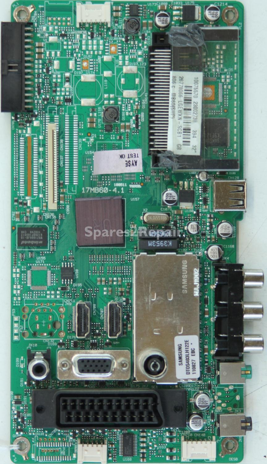 Vestel 32 Inch - Main AV - 23002738 - 17MB60-4.1 - 100511