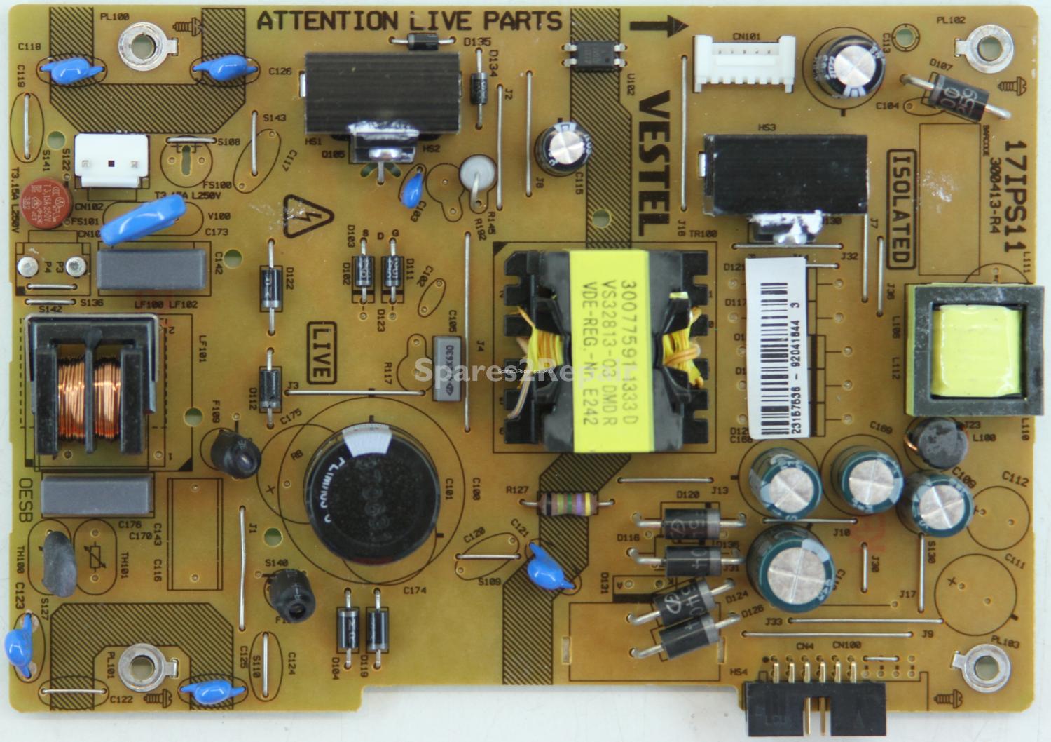 Vestel 32 Inch - PSU - 23157536 - 17IPS11 - 300413-R4