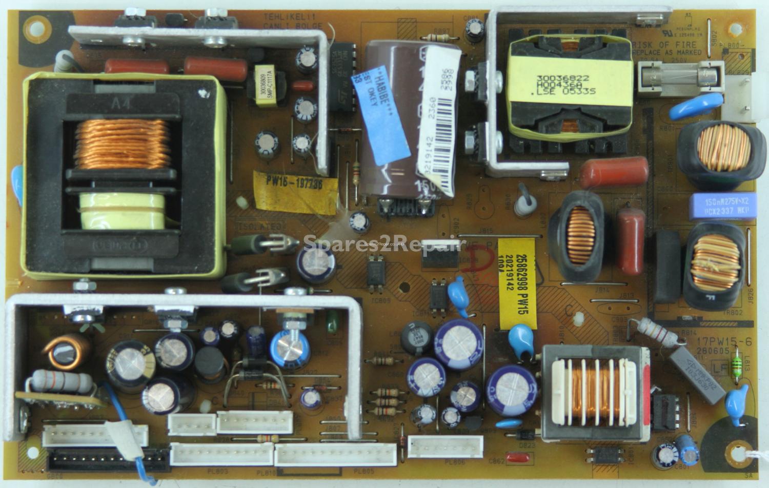 Wharfedale LCD2610AF - PSU - 20219142 - 17PW15-6 - 280605