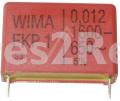 Wima Fkp1 Pulse Capacitor - 0,012uf 1600v Fkp1 impulskondensator Rm=27,5mm -